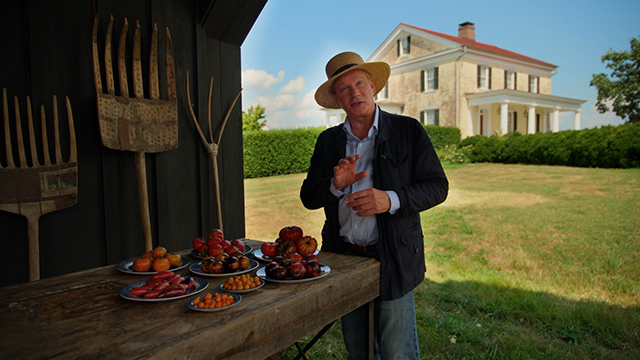 Check for P. Allen Smith's A Sense of Place airing on a public television station near you!